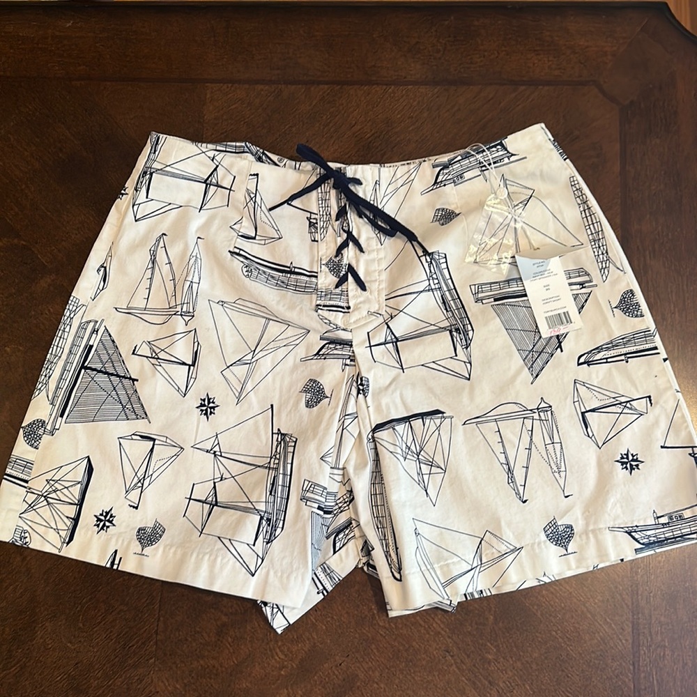 New Tory Burch Nautical Shorts/Skort